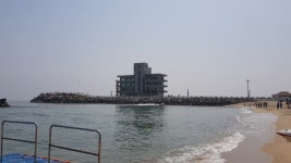 강릉 안목해변 더위를 날려버릴 보트탑승 - kakaoTV 강릉 안목해변 더위를 날려버릴 보트탑승