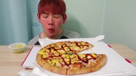 포테이토 피자 리얼사운드 먹방 | Potato Pizza Eating Real Sound mukbang | - kakaoTV 포테이토 피자 리얼사운드 먹방... 