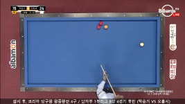 [당구-4구] 세리를 모으며 64연속 득점에 성공한 박승기_1부_8강_2018 코리아당구왕 왕중왕전 - kakaoTV [당구-4구] 세리를 모으며 64연속... 