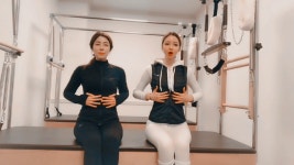 연산동필라테스 - 더센터오브필라테스 연산점 입니다  필라테스의 기초 호흡을 영상을 참고하셔서 배워보시길 바랍 - kakaoTV 연산동필라테스... 