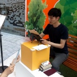 캐리커쳐 하는 모습 컷 ㅣ 달비치다 - kakaoTV 캐리커쳐 하는 모습 컷 ㅣ 달비치다