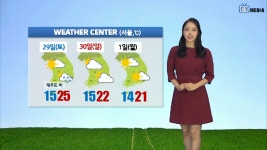 9월 28일(금) 미리보는 내일날씨_아침 저녁 쌀쌀.. 전국 구름많음 - kakaoTV 9월 28일(금) 미리보는 내일날씨_아침 저녁 쌀쌀.. 전국 구름많음