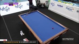 [당구-3쿠션] 옆돌려치기 대회전으로 득점하는 허진우_복식_준결승... 전국당구대회 - kakaoTV [당구-3쿠션] 옆돌려치기 대회전으로 득점하는... 