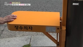 횡단보도 옆, 노란 의자의 정체는? - kakaoTV 횡단보도 옆, 노란 의자의 정체는?