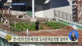 [핫플]도서관 옥상에 텃밭?…“3년 동안 몰랐다” - kakaoTV [핫플]도서관 옥상에 텃밭?…“3년 동안 몰랐다”
