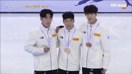 [월드컵 3차] 이틀 연속 금은동메달 휩쓴 남자 대표팀 시상식! - kakaoTV [월드컵 3차] 이틀 연속 금은동메달 휩쓴 남자 대표팀 시상식!