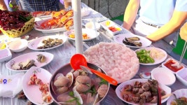 아름다운 자연과 만나 맛이 한층 더 깊어진 우도 섬마을 밥상! - kakaoTV 아름다운 자연과 만나 맛이 한층 더 깊어진 우도 섬마을 밥상!