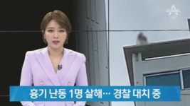 경남 거제서 40대 남성 흉기 난동…1명 살해·경찰 대치 중 - kakaoTV 경남 거제서 40대 남성 흉기 난동…1명 살해·경찰 대치 중