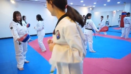성인전문태권도 의정부 청춘태권도장의 미트발차기!(서울 동대문구/중랑구/성동구/광진구) - kakaoTV #요즘대세! 성인전문태권도 의정부... 