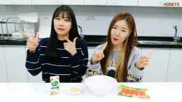이번엔 초간단 다이어트 파스타다! 저칼로리 곤약 요리 레시피!... [꿀꿀꿀꿀 honey4] - kakaoTV 이번엔 초간단 다이어트 파스타다!...