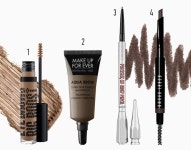 아치형 눈썹의 #각도빨