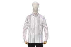 [가터]면세로멀티스트라이프오버핏셔츠