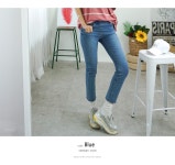 스타일에 욕심을 더하다 헤밀 청팬츠