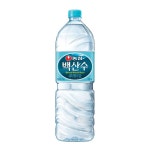 백산수 2L 12병 pet / 생수 - 샵계부