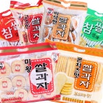 강릉한과영농조합법인 전통 샛돌한과 찹쌀과줄세트(대)/수제한과/산자/유과/한과마을/명절선물 - 샵계부
