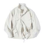 THEBOUNCE 파르티멘토Fiber Field Jacket L.Beige