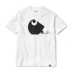 THEBOUNCE 밤 티셔츠S/S Bomb T-Shirt - WHITE  재입고!!