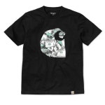 THEBOUNCE 빌 티셔츠S/S BILL C T-SHIRTBLACK 재입고!