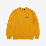 THEBOUNCE 엘엠씨피브이씨 알엘 스웻셔츠 머스타드PVC RL SWEATSHIRTMUSTARD YL