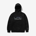 THEBOUNCE 엘엠씨엘엠씨 피에스투 로고 후디LMC PS2 LOGO HOODIEBLACK