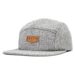 THEBOUNCE 브릭스톤하프트 5패널캡HAFT 5 PANEL CAPHEATHER GREY
