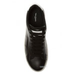 더그란데 [메종 마르지엘라] 20SS 남성 레더 웨지 스니커즈 (블랙화이트) S57WS0288 P2589 H7344 - 리본즈 코리아(REEBONZ KOREA) - PGPS