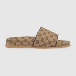 WIZWID:위즈위드 - [Gucci:구찌][구찌] GG 캔버스 슬라이드 샌들 624695 H6320 9763 WIZWID