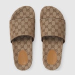 WIZWID:위즈위드 - [Gucci:구찌][구찌] GG 캔버스 슬라이드 샌들 624695 H6320 9763 WIZWID