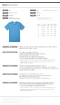 ROUND NECK T-SHIRT - 리본즈(REEBONZ)