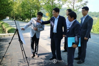 광주광역시 문인 행정부시장, 추석 민생 종합대책 추진 현장 점검