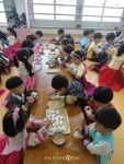 광주 광역시 진남유치원, 신명나는 추석맞이 전통놀이 한마당