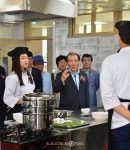 광주광역시 교육감, 푸른꿈 창작학교 개교식 참석