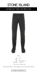 머스트잇(MUSTIT) - [스톤아일랜드] 22FW 7715306L1 V0129 와펜패치 카고팬츠 블랙 남성 팬츠 / TFS