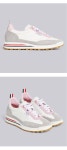 [톰브라운] MFD228C 06552 680 테크 나일론 러닝 스니커즈 라이트핑크 남성 슈즈 / TTA - 리본즈(REEBONZ)