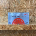고려은단 비타민C 1000 1080mg x 360정- 이랜드몰