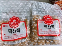 띵굴마켓 : 식자대감 떡산적 1kg 식자대감 떡산적 1kg