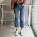 더윤즈 △ daily look with theyoons! 바운드 - 부츠컷팬츠(pt)