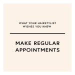What Your Hairstylist Wishes You Knew What Your Hairstylist Wishes You Knew | The Zoe Report