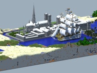 오늘의유머 - [근세도시]시장 건물 신축! 기존건물들 청키쉐이더샷! [근세도시]시장 건물 신축! 기존건물들 청키쉐이더샷!