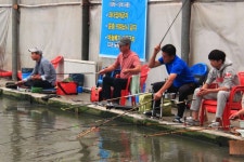 유료터정보 > 유료터조행기 > 명인낚시터 하우스 개장