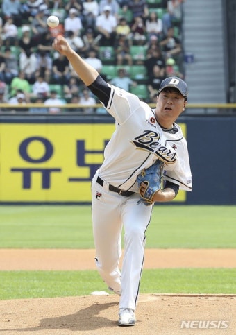 [현장리뷰] '이영하 7승투·박건우 투런포!' 두산, 키움에 7-1 완승 -NO.1 축구 전문 미디어, 스포탈코리아  [현장리뷰] '이영하 7승투...