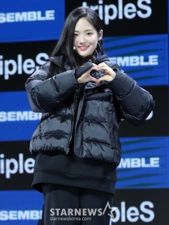 트리플에스 서연 '귀여움 가득'[포토]::스포탈코리아 트리플에스 서연 '귀여움 가득'[포토]