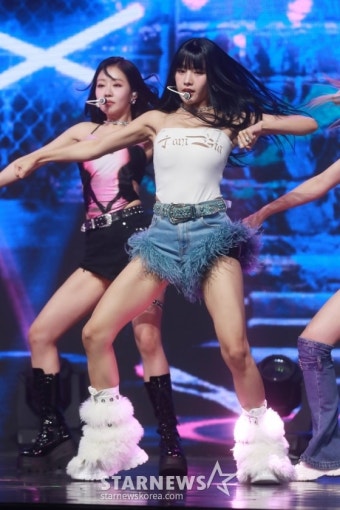 키스 오브 라이프 '파워풀 댄스'[포토]::스포탈코리아 키스 오브 라이프 '파워풀 댄스'[포토]