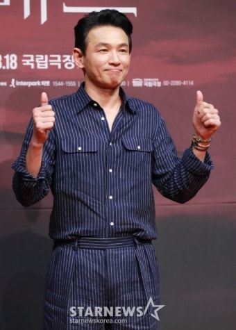 황정민 '맥베스 최고'[포토]::스포탈코리아 황정민 '맥베스 최고'[포토]