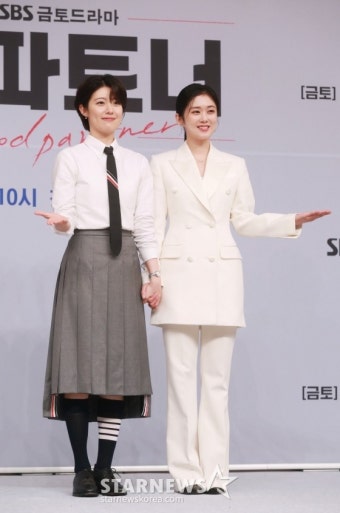 남지현-장나라 '우리는 굿파트너'[포토]::스포탈코리아 남지현-장나라 '우리는 굿파트너'[포토]