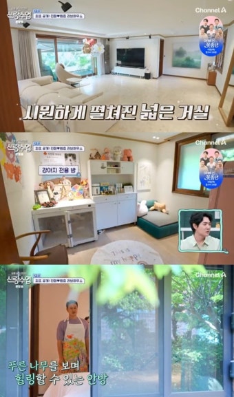 '신랑수업' 심진화김원효, 러브하우스 최초 공개..데니안 ''내 드림하우스''::스포탈코리아 '신랑수업' 심진화김원효, 러브하우스 최초 공개.....