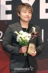 박동빈 PD 태계일주로 상 받았어요[★포토]::스포탈코리아 박동빈 PD 태계일주로 상 받았어요[★포토]