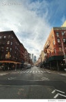 700839671 | 게티이미지코리아 | Road Amidst Buildings In City Against Cloudy Sky Royalty-Free 이미지