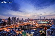 부곡RAMP-A2교 | 637626916 | 게티이미지코리아 | the ramps of the Nanpu Bridge Royalty-Free 이미지