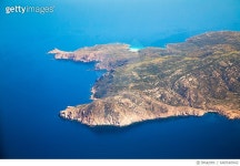 640540942 | 게티이미지코리아 | An aerial view over Sardinia, Italy Royalty-Free 이미지